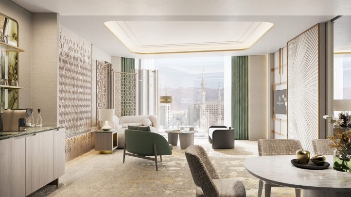 Four Seasons to open in Madinah late 2024 - Image courtesy of Four Seasons