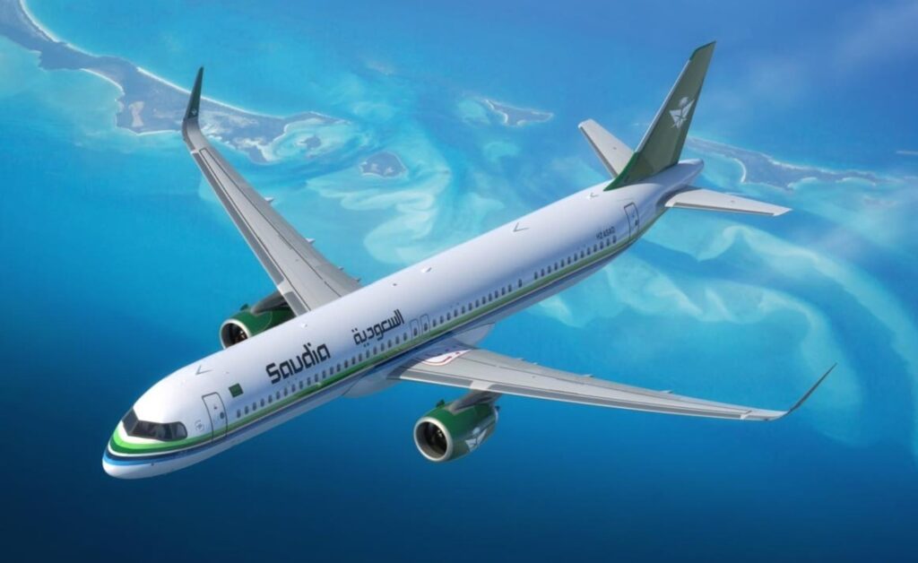 Image courtesy of Saudia Airlines