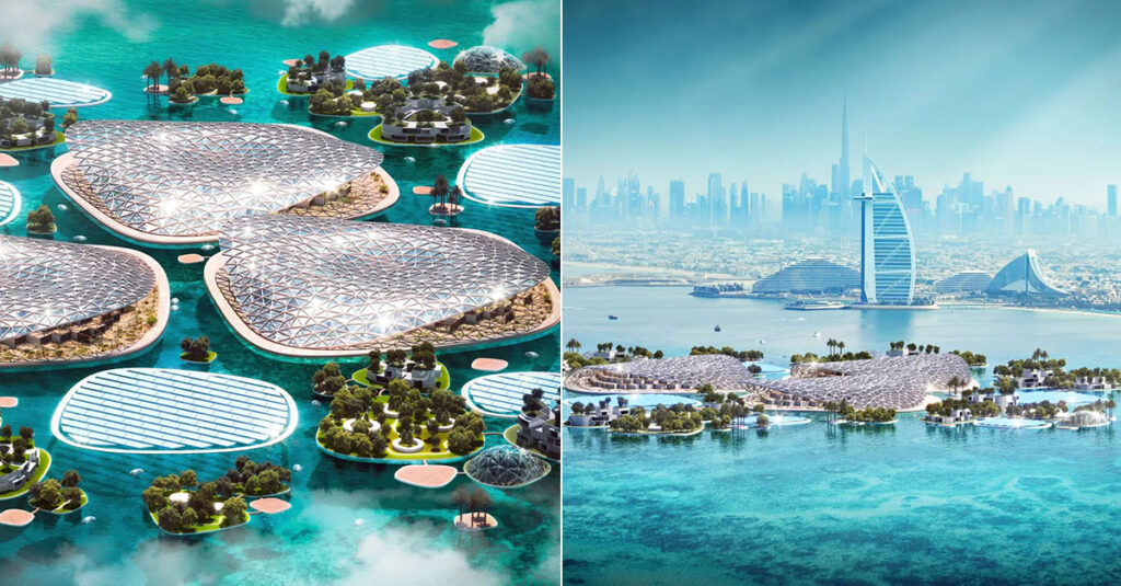 Landmark Dubai Reef Project launches pilot reef modules - Image courtesy of What's On Dubai