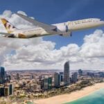 Etihad soaring high. Image courtesy of Etihad Airways.