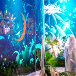 AI Garden at the AMF. Image courtesy of the Dubai Media Office