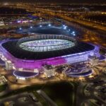 Ahmad Bin Ali Stadium, Qatar. Image courtesy of Qatar Tourism