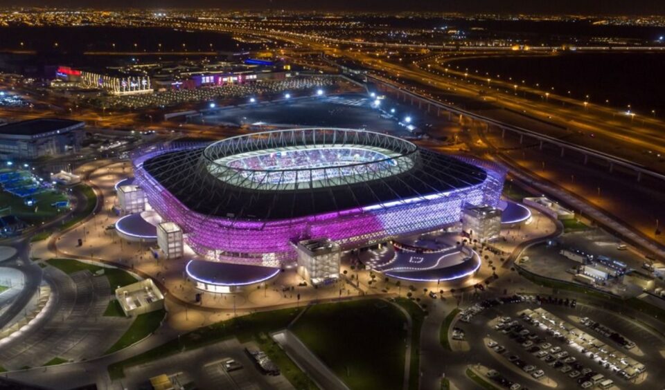 Ahmad Bin Ali Stadium, Qatar. Image courtesy of Qatar Tourism