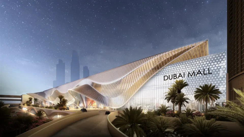 Dubai Mall’s $408m expansion is revealed - Image courtesy of Emaar properties