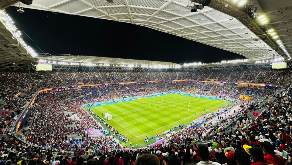 FIFA World Cup 2022 in Qatar. Photo by Vishal Butolia on Unsplash