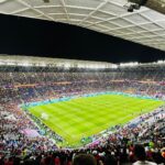 FIFA World Cup 2022 in Qatar. Photo by Vishal Butolia on Unsplash