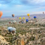 Hot air ballooning in Cappadocia, Turkey. Photo by Mar Cerdeira on Unsplash.