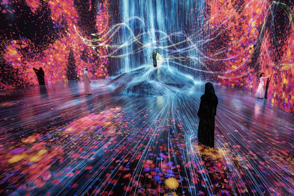 Image courtesy of teamLAB Borderless