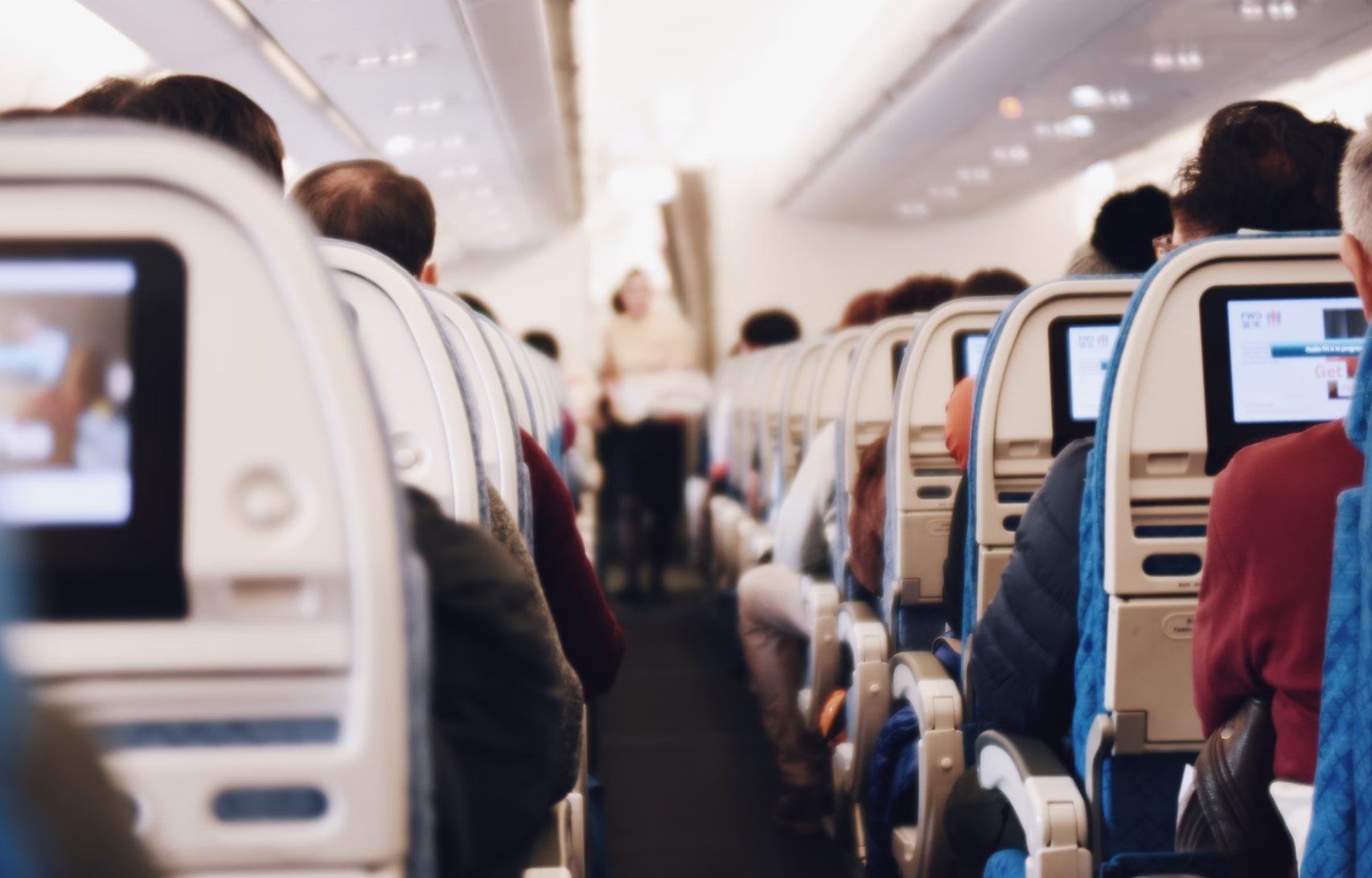 Keeping aisles free on flights. Photo by Suhyeon Choi on Unsplash.