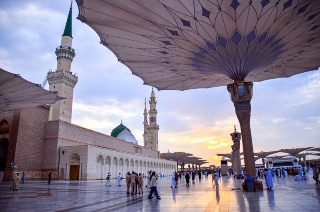 Madinah, Saudi Arabia. Photo by Haidan on Unsplash