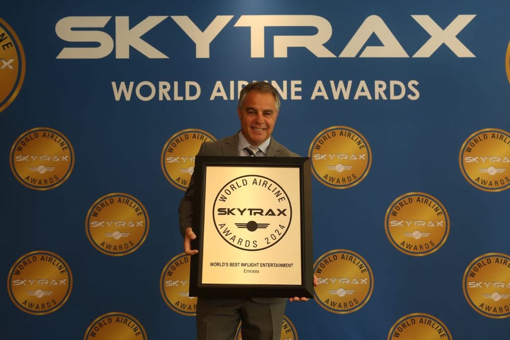 Skytrax-awards - Image courtesy of Emirates