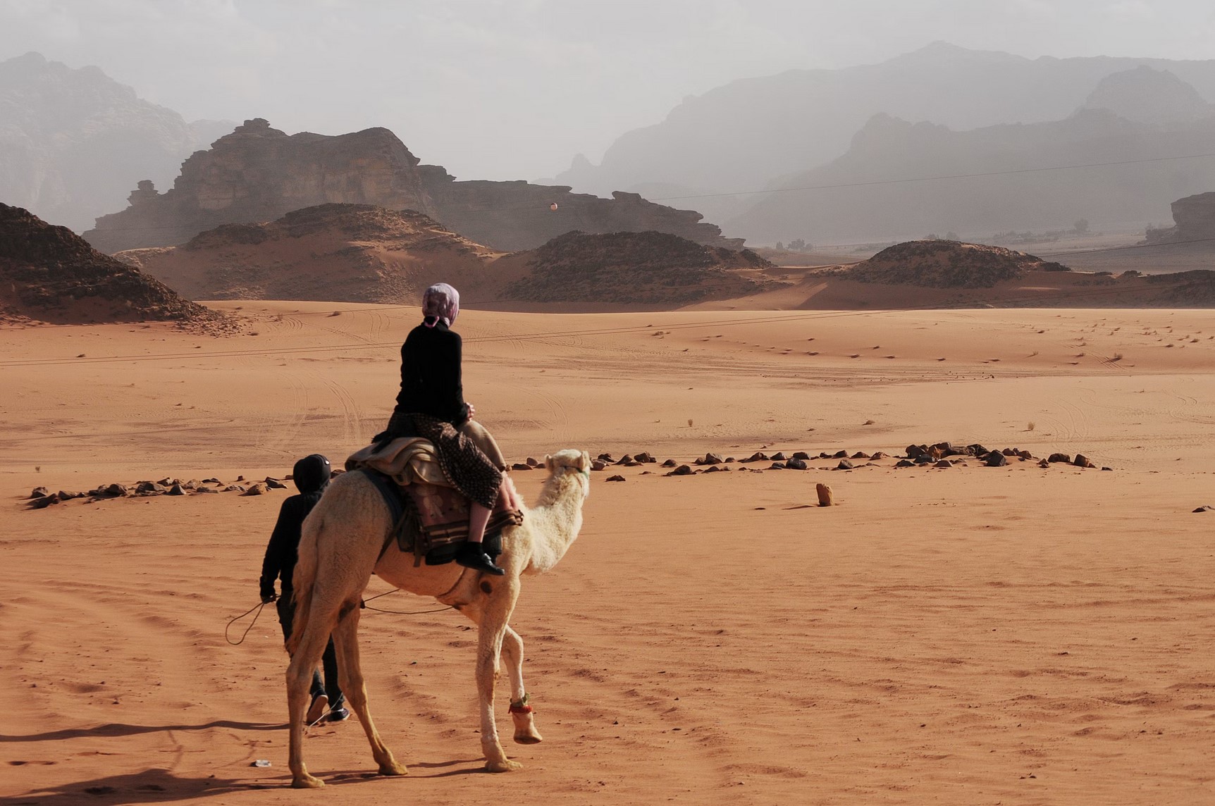 Wadi Rum, Aqaba, Jordan