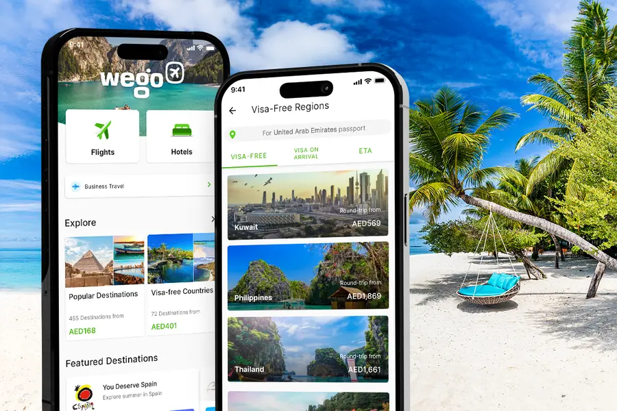 Wego’s Top Summer Destinations for GCC Travellers - Image courtesy of Wego