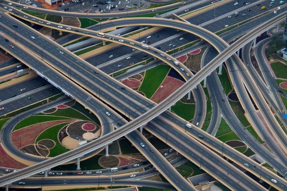 Dubai roads