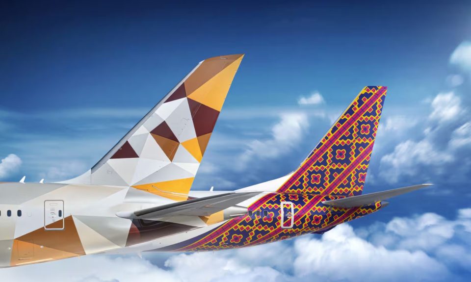 Etihad and Batik Air