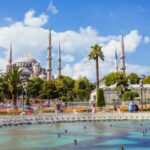 Turkey is a top destination among UAE travellers. Photo of Hagia Sophia in Istanbul by Vitaly Gariev on Unsplash