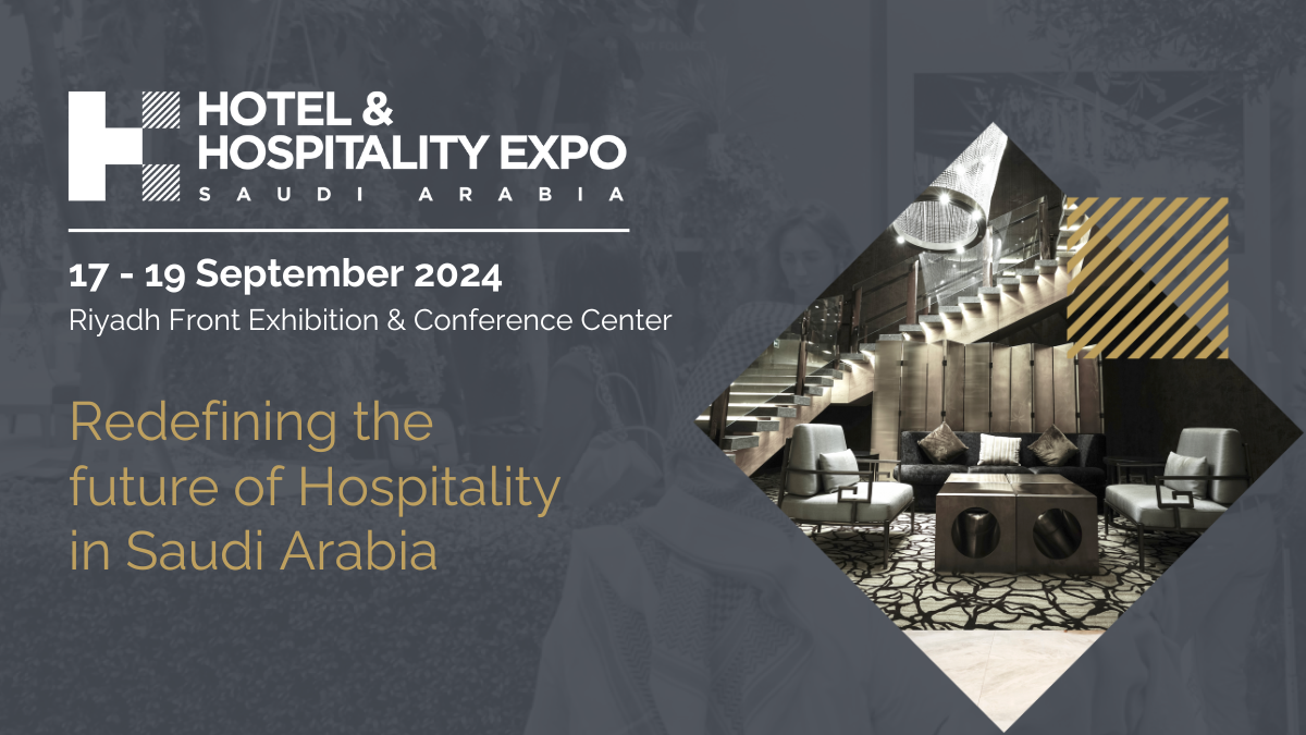 Image courtesy of Hotel & Hospitality Expo Saudi Arabia