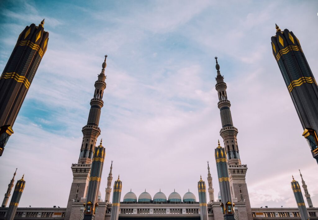 Nabawi Mosque in Madina