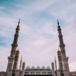 Nabawi Mosque in Madina