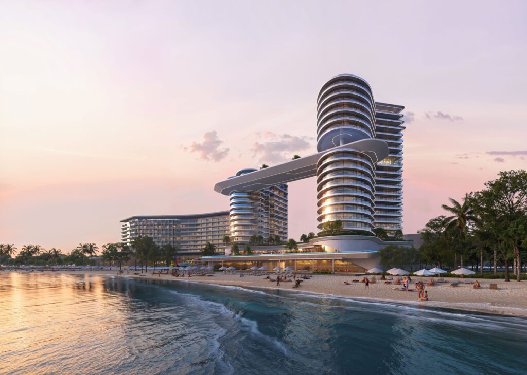 Rendering of Hilton Marjan Island Beach Resort & Spa