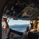 Women aviator - Photo by Chris Lawton