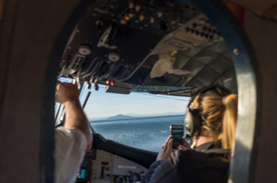 Women aviator - Photo by Chris Lawton