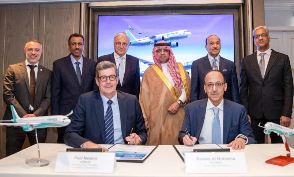 flynas-Airbus agreement