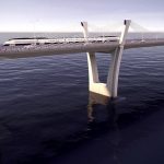 Artist impression of King Fahad Causeway