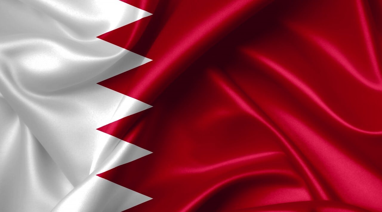 Bahrain flag - Image courtesy of Unsplash