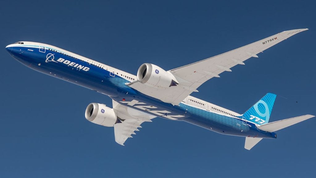 Boeing 777X