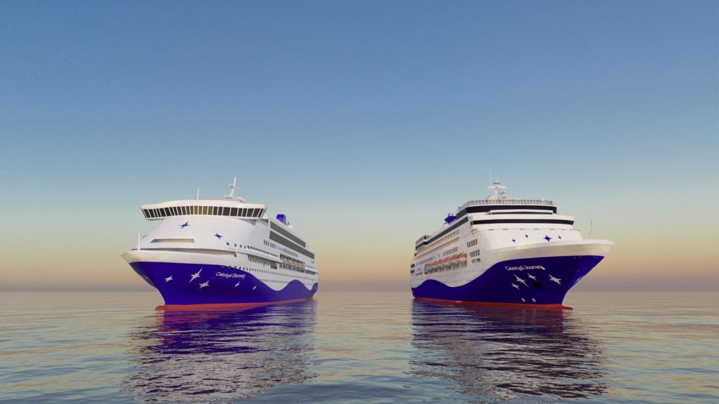 Celestyal Discovery and Celestyal Journey will cruise the Arabian Gulf over the next three years