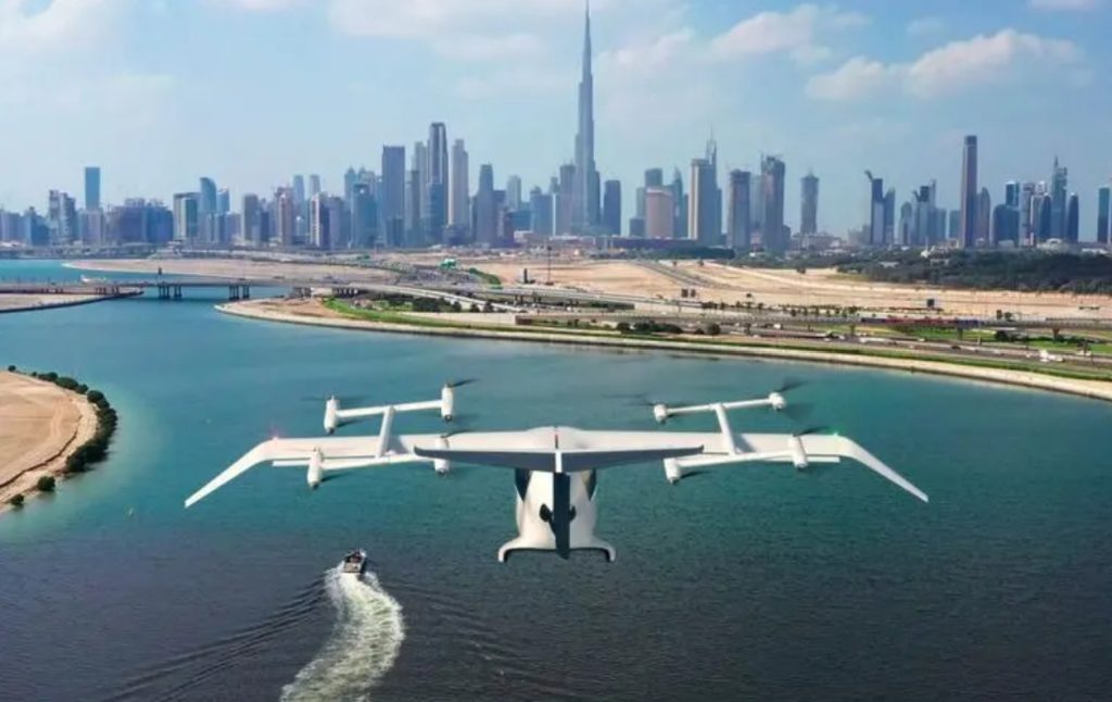 Dubai’s Air Chateau orders 10 electric air taxis from Crisalion Mobility