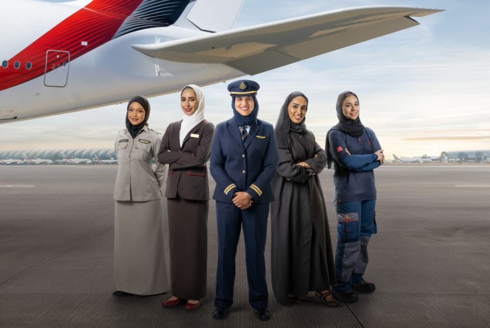 Emirates Group celebrating Emirati women in the workforce