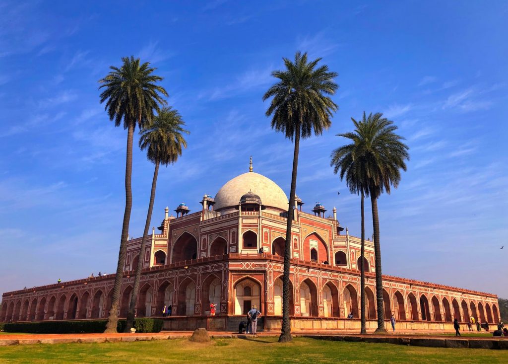 Humayun's Tomb, New Delhi