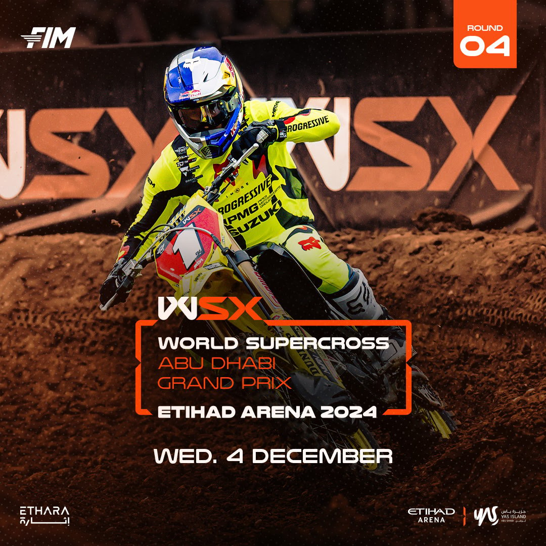 Image courtesy of FIM World Supercross Championship