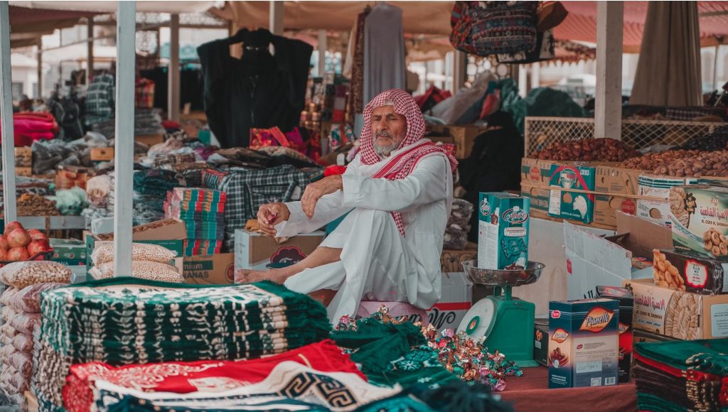 Market in Al-Madinah, Saudi Arabia