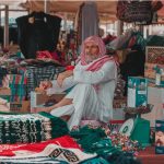 Market in Al-Madinah, Saudi Arabia