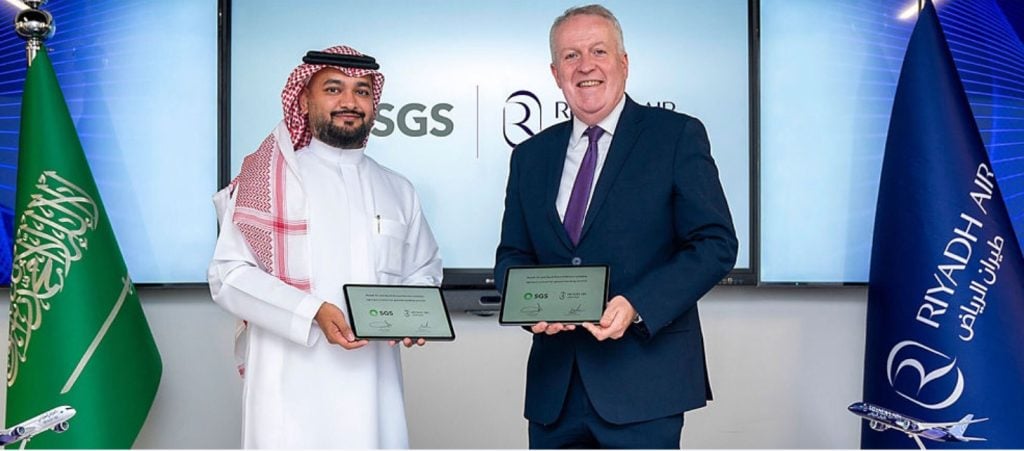 Riyadh Air selects Saudi Ground Services Company