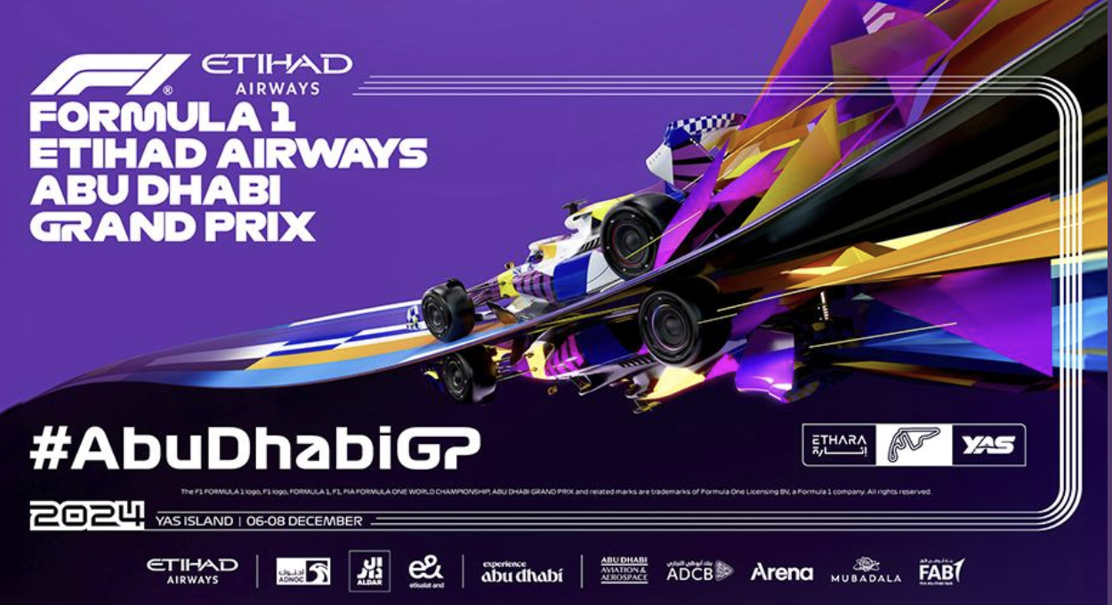 Image courtesy of Formula 1 Etihad Airways Abu Dhabi Grand Prix 2024