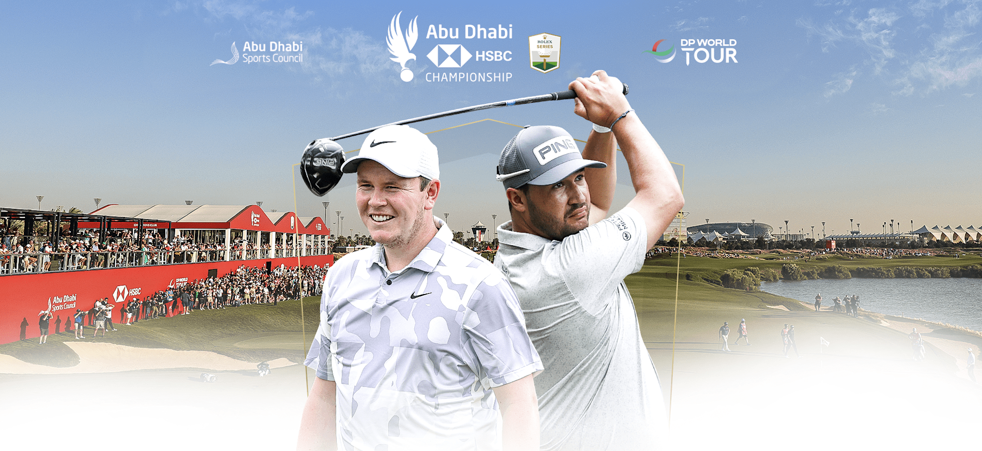 Image courtesy of Abu Dhabi HSBC championship