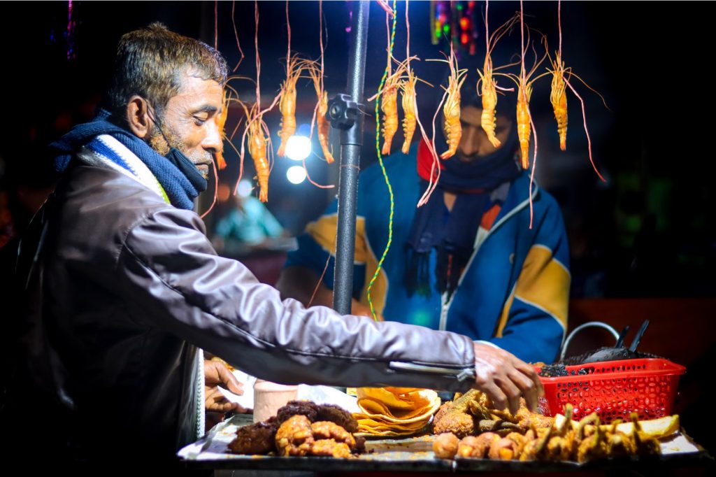 Street vendor