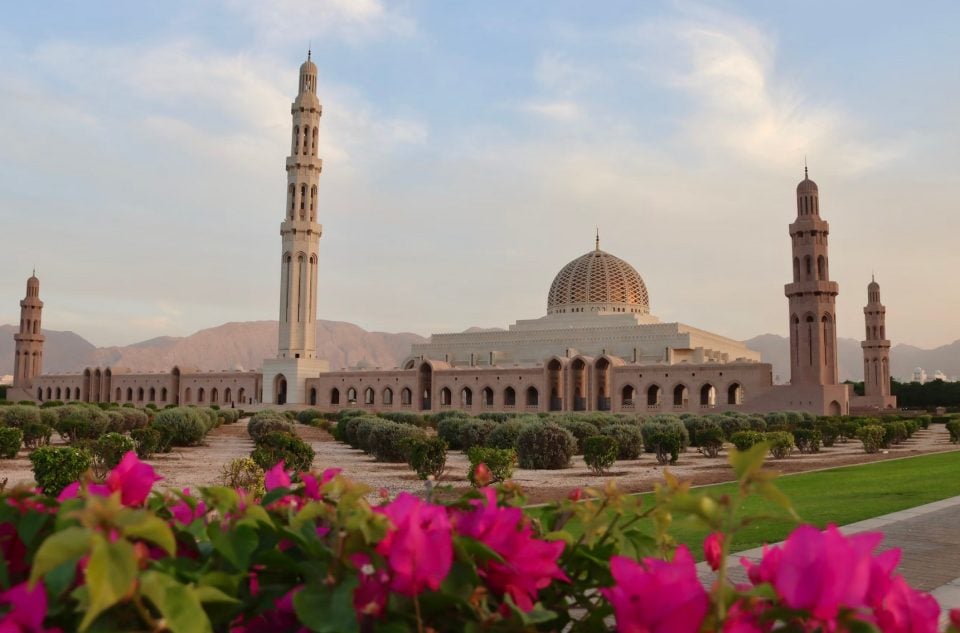 Sultan Qaboos Grand Mosque, Muscat, Oman