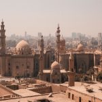 The Mosque of Rifai and Sultan Hassan in Cairo, Egypt