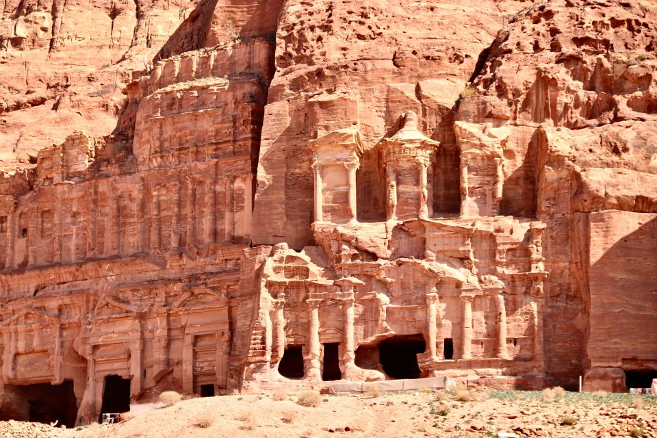 The Royal Tombs, Petra