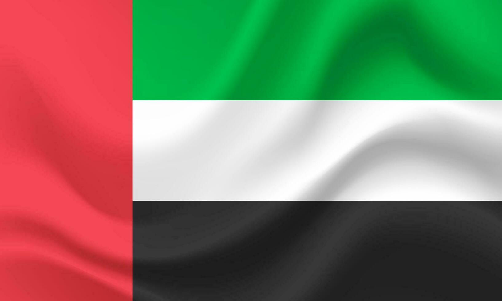 UAE flag - image courtesy of Unsplash