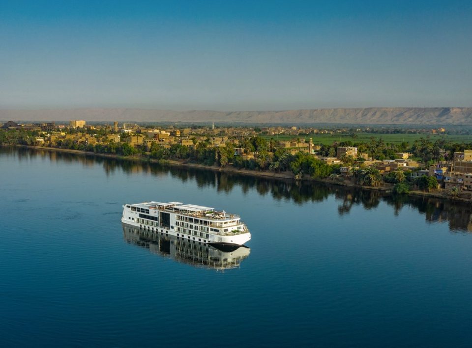 Viking CC Osiris on the Nile