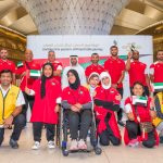 Warm send-off for UAE Paralympians