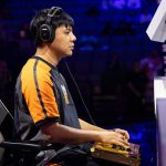 Winner of the the inaugural Esports World Cup Street Fighter 6 tournament, Zeng “Xiao Hai” Zhuojun