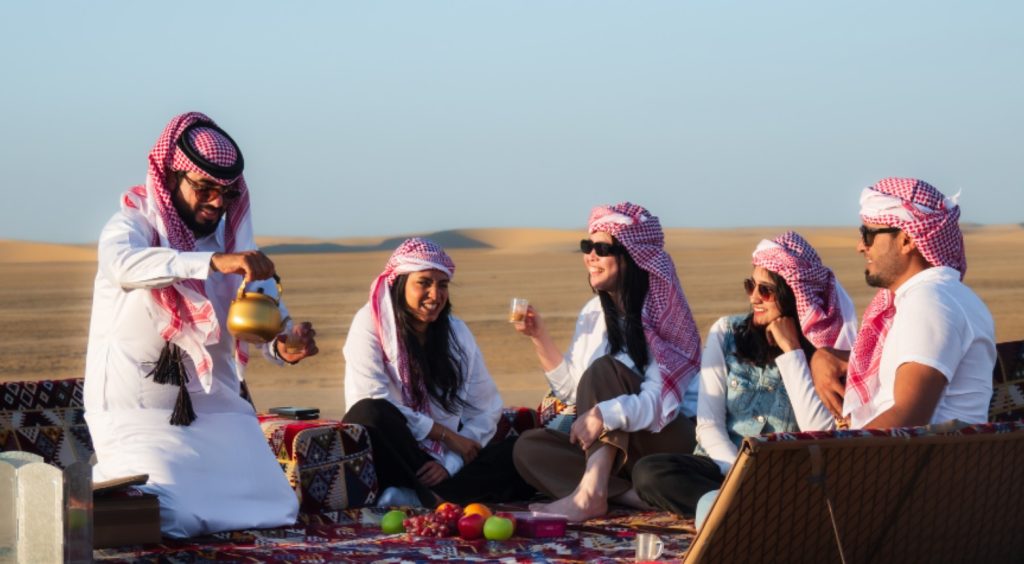 Bedouin, Bliss & Brew