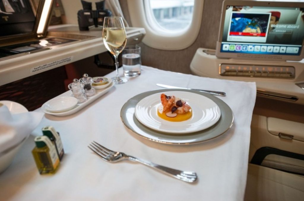 Emirates First Class